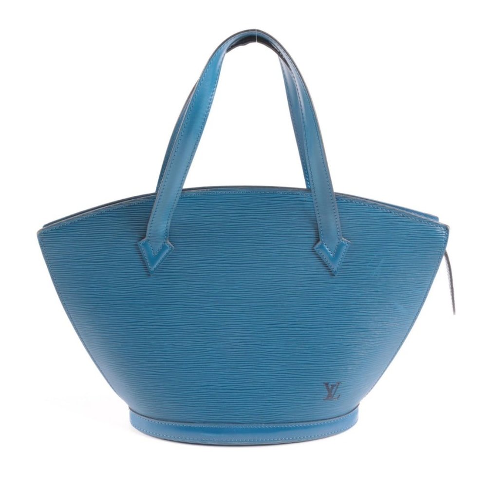 Louis Vuitton Epi St. Jacques PM Bag Toledo Blue